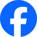 facebook logo links to page
